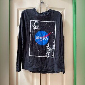 Black Long Sleeve Tee